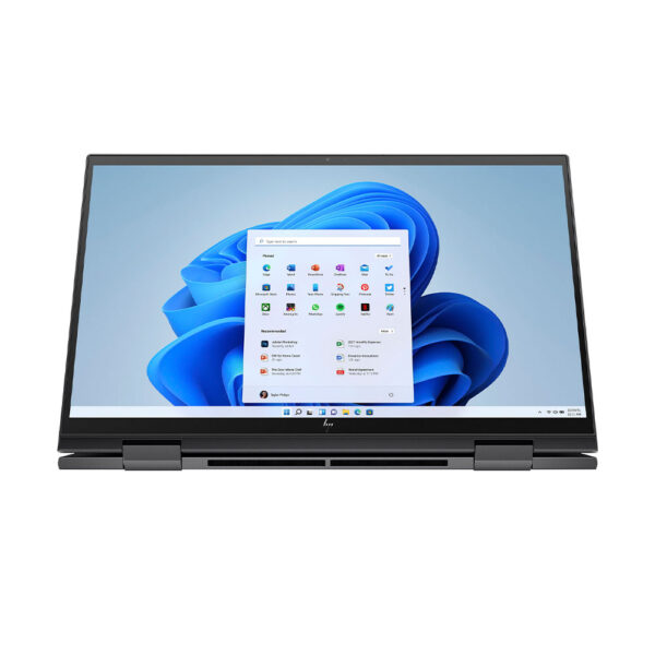 HP Envy X360 R5 7530U 8GB RAM DDR4 256GB SSD AMD Radeon 15.6 Inches Touchscreen Black with Free Eldo Pro Laptop Bag, Wireless Mouse and Mouse Pad - Image 2