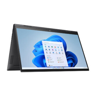 HP Envy X360 R5 7530U 8GB RAM DDR4 256GB SSD AMD Radeon 15.6 Inches Touchscreen Black with Free Eldo Pro Laptop Bag, Wireless Mouse and Mouse Pad