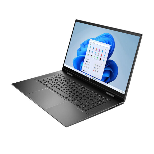 HP Envy X360 R5 7530U 8GB RAM DDR4 256GB SSD AMD Radeon 15.6 Inches Touchscreen Black with Free Eldo Pro Laptop Bag, Wireless Mouse and Mouse Pad - Image 3