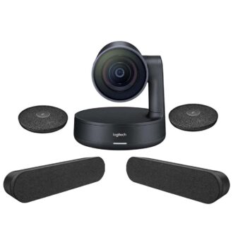 Logitech Rally Plus Video Conferencing Kit Black