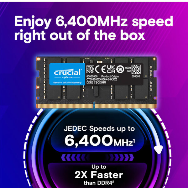 DDR5 RAM For Laptop 8GB - Image 2