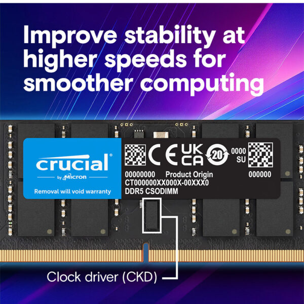 DDR5 RAM For Laptop 8GB - Image 3