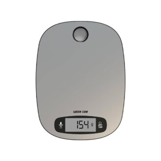 Green Lion Digital Kitchen Scale - Silver