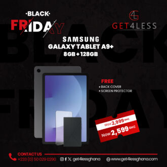 Samsung Galaxy Tablet A9 Plus 8GB 128GB 11.0inches With Free Cover-Tablet and Screen-Protector-A9+