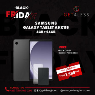Samsung Galaxy Tablet A9 X115 4GB 64GB 8.7 Inches With Free Cover and Protector