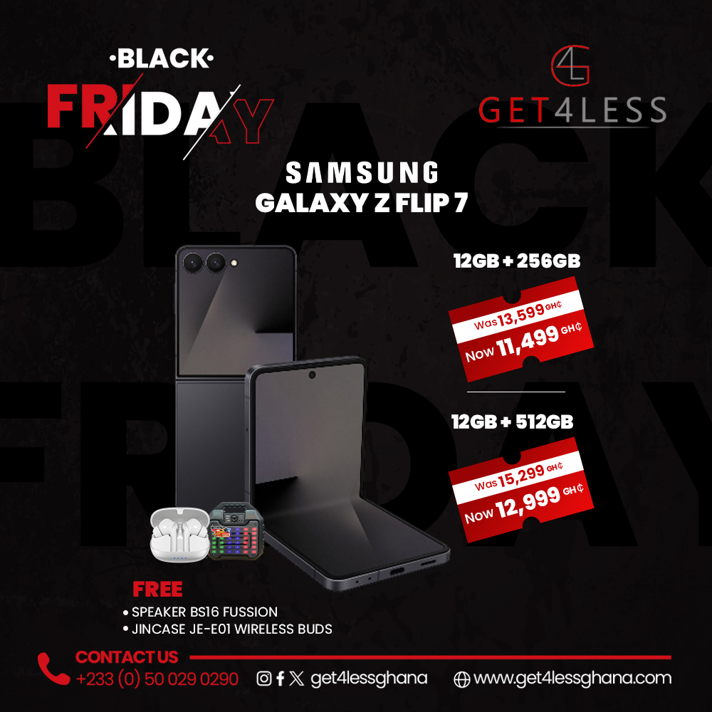 Samsung Galaxy Z Flip 7 256GB 12GB RAM With Free Speaker Fussion FM Radio and Jincase Wireless Buds