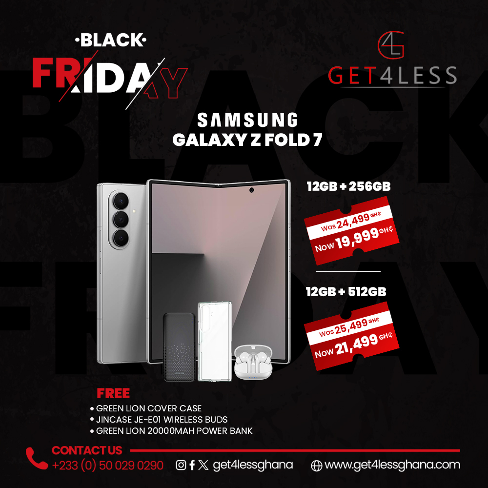 Samsung Galaxy Fold 7 256GB 12GB RAM With Free Green Lion Case, Jincase Wireless Buds and Promate Wireless Charging
