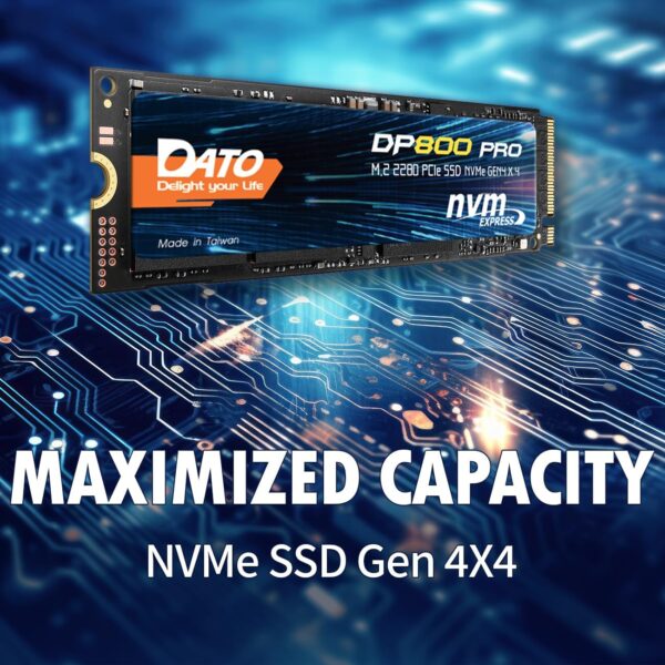 Dato Internal SSD 512GB M.2 2280 - Image 2