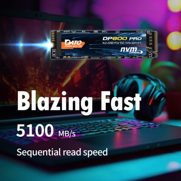 Dato Internal SSD 512GB M.2 2280 - Image 3