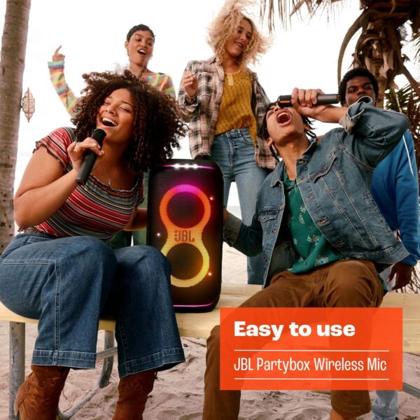 JBL Partybox Wireless Microphone - Image 4