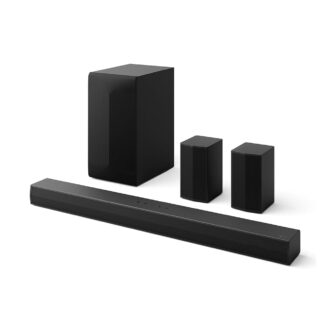 LG Sound Bar 5.1 Channel 600Watt 4 Speakers