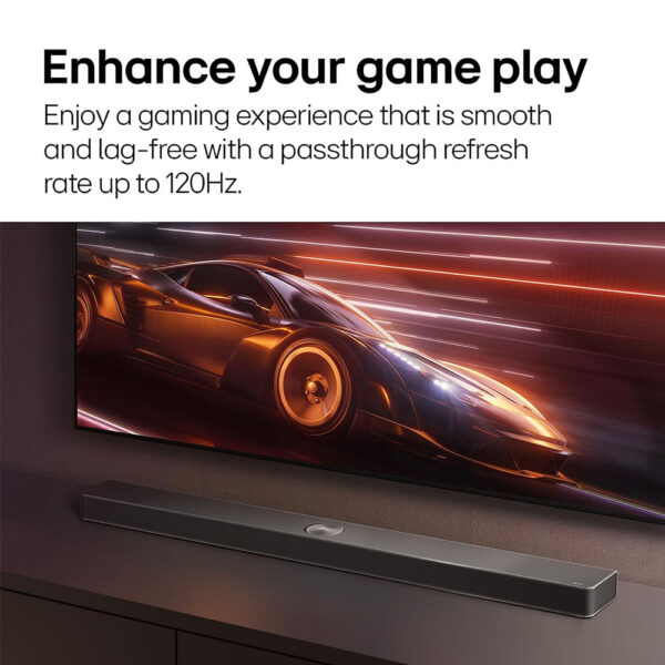 LG Sound Bar 3.1.1 Channel 400Watt - Image 4