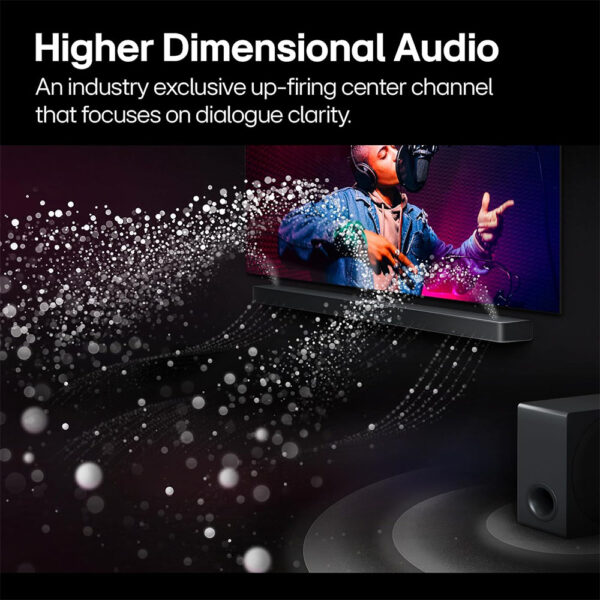 LG Sound Bar 5.1.1 Channel 600Watt - Image 5