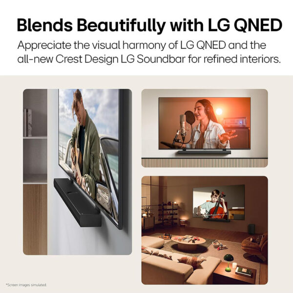 LG Sound Bar 5.1.1 Channel 600Watt - Image 4