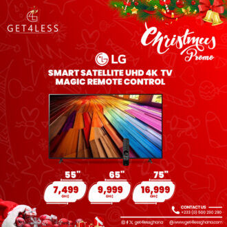 LG TV 55 Smart Satellite UHD 4K Magic Remote Control