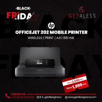 HP OfficeJet 202 All-in-One Mobile Printer (N4K99C)