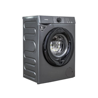 Nasco Washing Machine 8Kg Front Load Full Automatic Silver