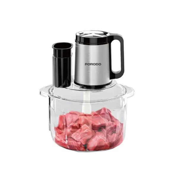 Porodo Lifestyle 5L Multifunctional Chopper 600W - Black