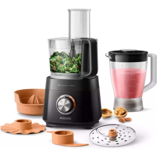 Philips Food Processor 8 in 1 31 Function 800Watt - Image 2