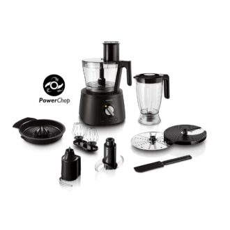 Philips Food Processor 8 in 1 Function 1300W