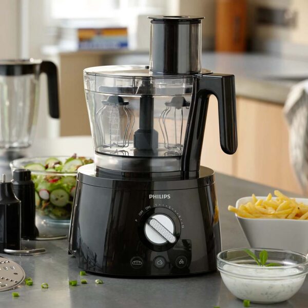 Philips Food Processor 8 in 1 Function 1300W - Image 2