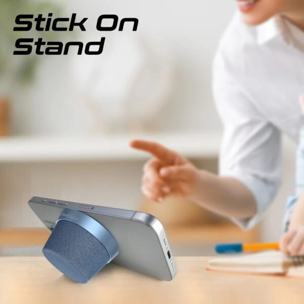 Promate 3W Mini Bluetooth Speaker with Magnetic Base 10hrs Playtime - Image 6