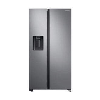 Samsung Fridge Side By Side 635 Litres Silver Water Dispenser