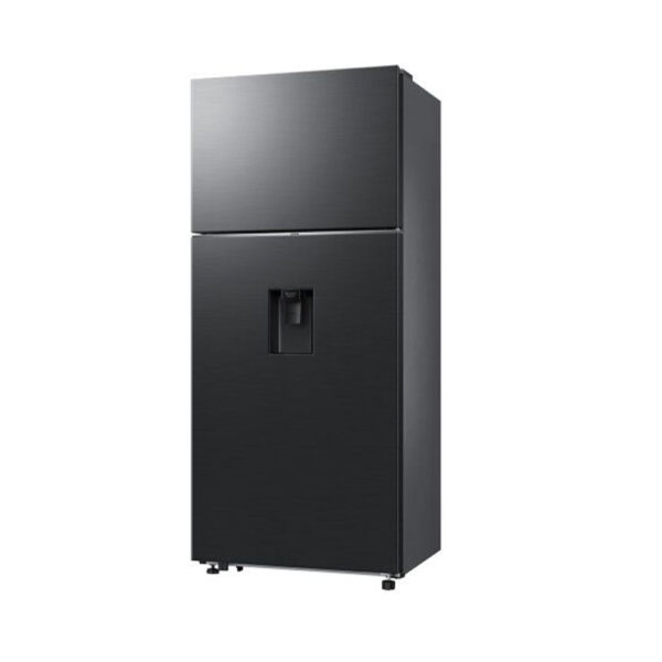 Samsung Fridge Top Freezer 525 ltr Net Water Dispenser Black - Image 3
