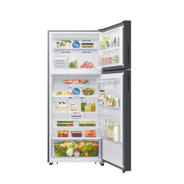 Samsung Fridge Top Freezer 525 ltr Net Water Dispenser Black - Image 2