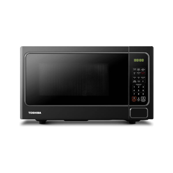 Toshiba Microwave Solo 34 Litres Black Oven 1000W
