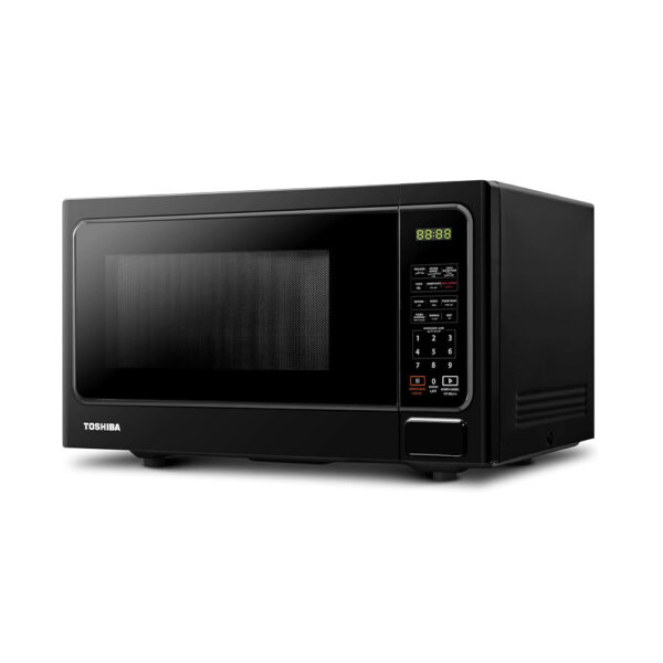 Toshiba Microwave Solo 34 Litres Black Oven 1000W - Image 2