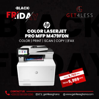 HP LaserJet M479FDN Print, Scan, Copy, Duplex Coloured Printer