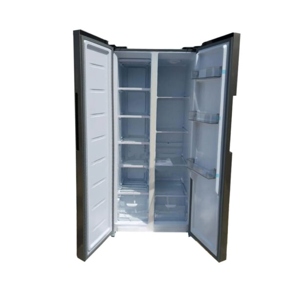 Zara Fridge Side By Side 380 Litres Net Silver - Image 2