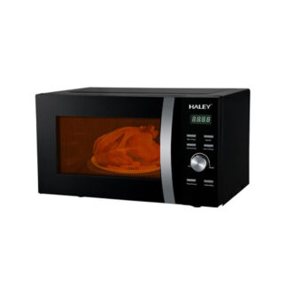 Halley Microwave 23 Ltr Black 1280Watt