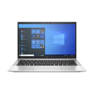 HP EliteBook 830 G8-i5 1135G7|16GB DDR4|256GB NVMe SSD|Intel Iris Xe Graphics|Dos|13.3 Inch FHD|Silver