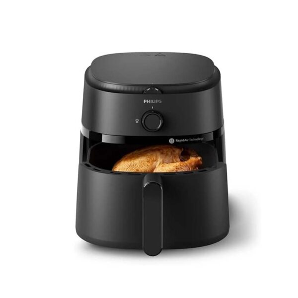Philips Airfryer 4.2 Ltr Black - Image 3