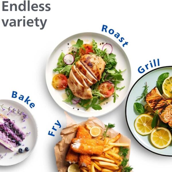 Philips Airfryer 9 Ltr Black - Image 2