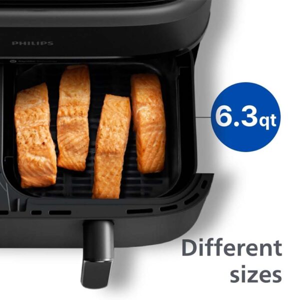 Philips Airfryer 9 Ltr Black - Image 3