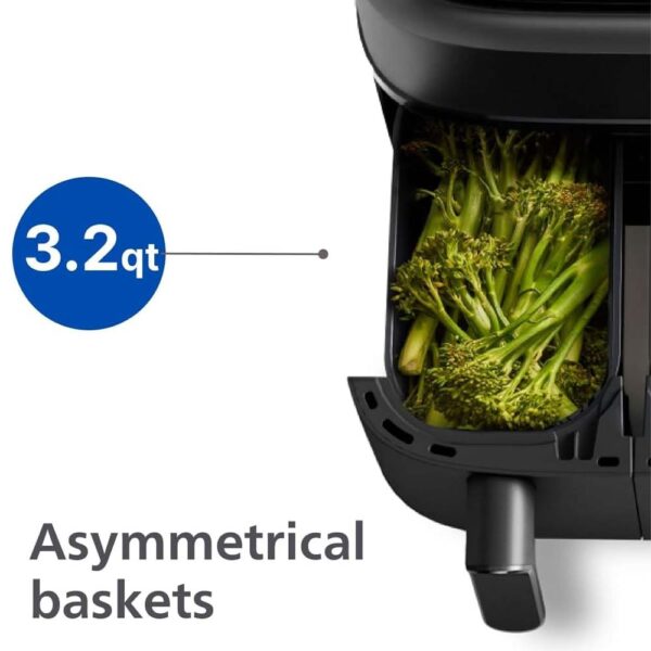 Philips Airfryer 9 Ltr Black - Image 4