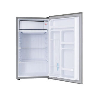 TCL Fridge Table Top 90 Ltr Fast Cooling Silver