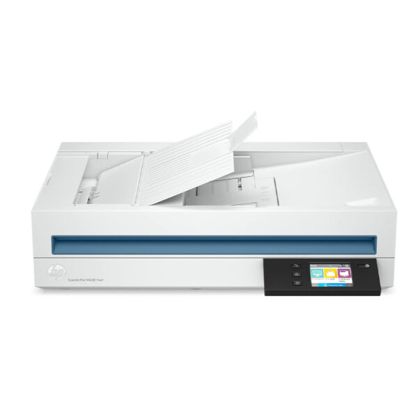 HP ScanJet Pro N4600 f1 Scanner-Flatbed, Duplex