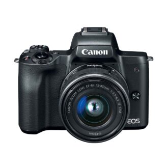 Canon EOS -M50 Camera 24.1Mp 4K M15-45 Is STM Kit