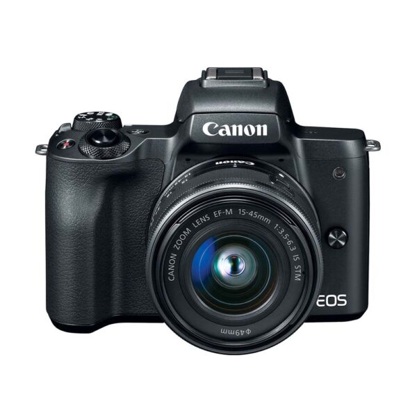 Canon EOS -M50 Camera 24.1Mp 4K M15-45 Is STM Kit
