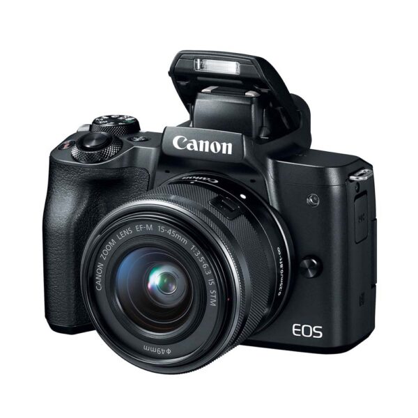 Canon EOS -M50 Camera 24.1Mp 4K M15-45 Is STM Kit - Image 2