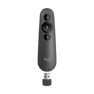 Logitech R500S Bluetooth Presentation Remote Graphite