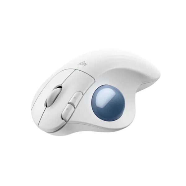 Logitech M575 Mouse Ergo Bluetooth Trackball Mouse-Off White - Image 2