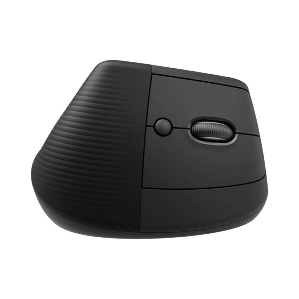 Logitech Lift Wireless Vertical Ergonomic Mouse-Graphite - Image 2