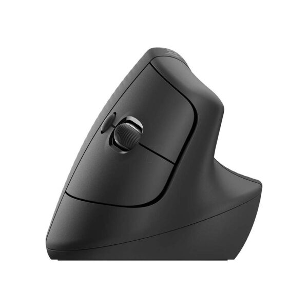 Logitech Lift Wireless Vertical Ergonomic Mouse-Graphite - Image 3