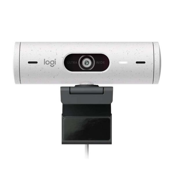 Logitech Brio 500 Hd USB-C Webcam-Off White - Image 2