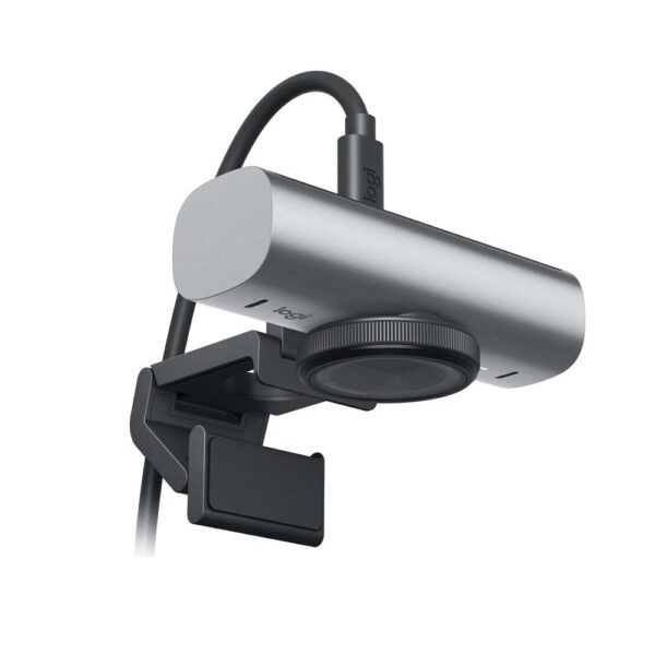 Logitech Mx Brio 4K Ultra HD USB Webcam 2.4Ghz Graphite - Image 2